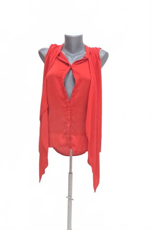 Damen bluse : Brand,Farberot,größe: size
