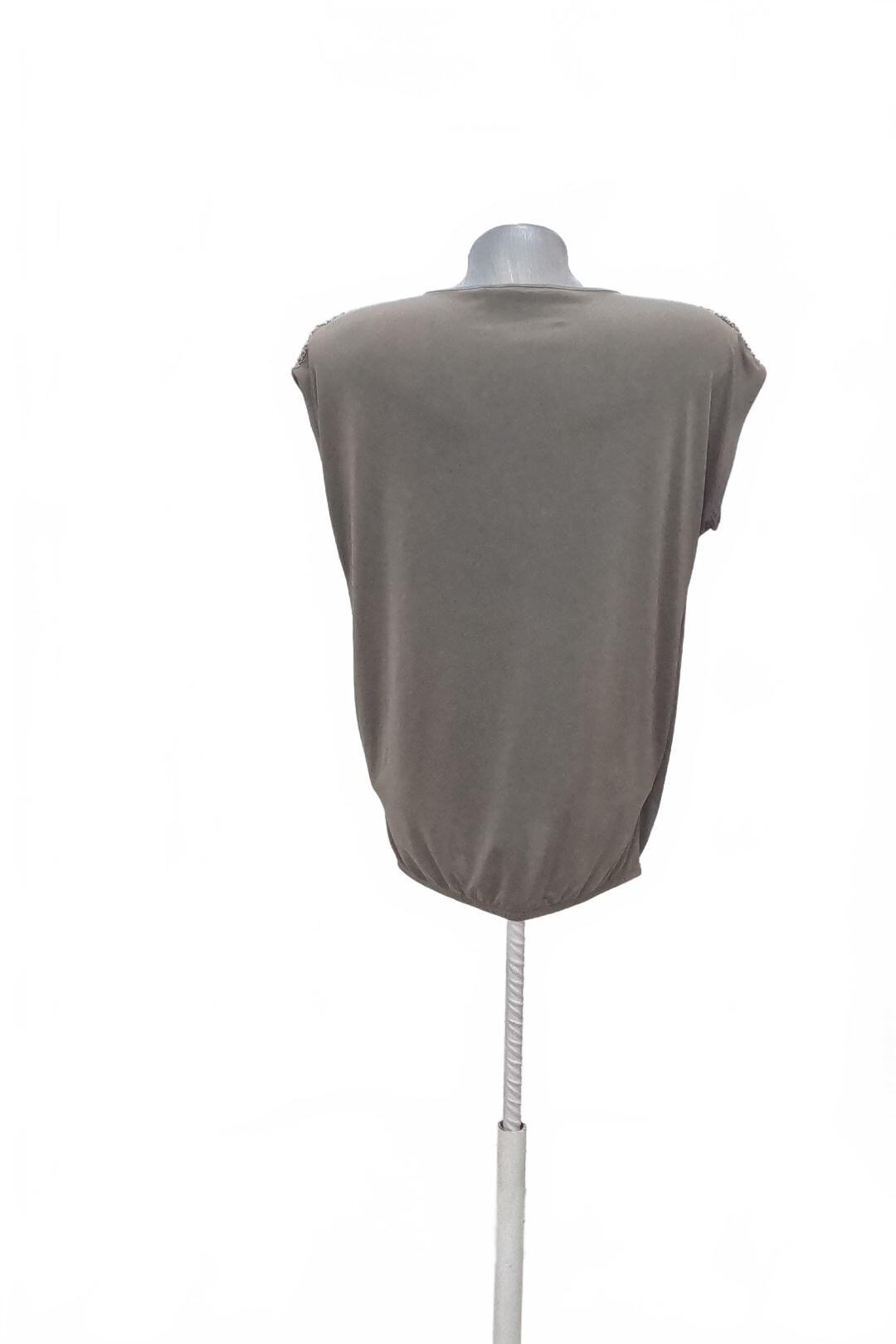 Damen -T-ShirtOrsayohne Aufdruck,farbegrau,größeM