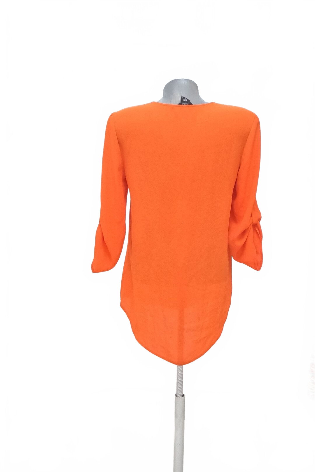 Damen -T-ShirtF&Fohne Aufdruck,farbeorange,größe34