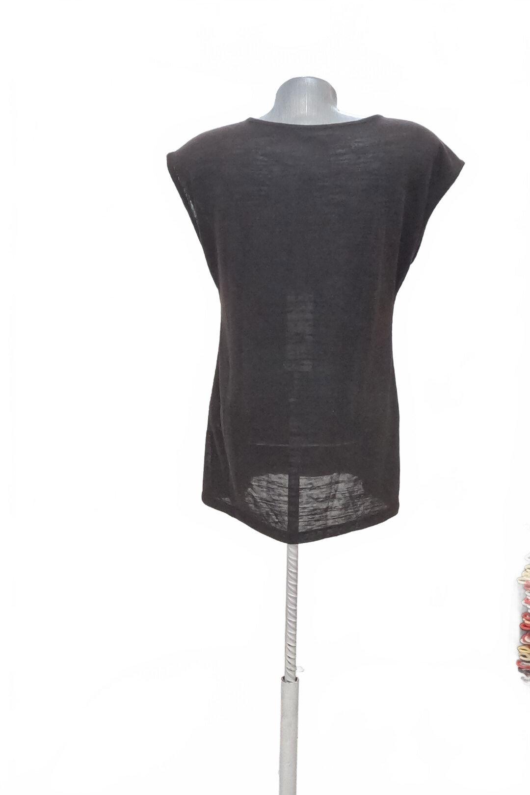 Damen -T-ShirtOrsayohne Aufdruck,farbebraun,größeM
