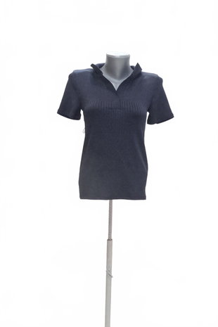 Damen -T-ShirtOrsayohne Aufdruck,farbeblau,größeM
