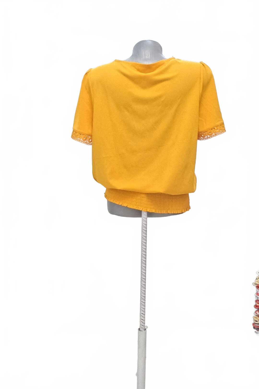 Damen -T-ShirtOrsayohne Aufdruck,farbegelb,größeM