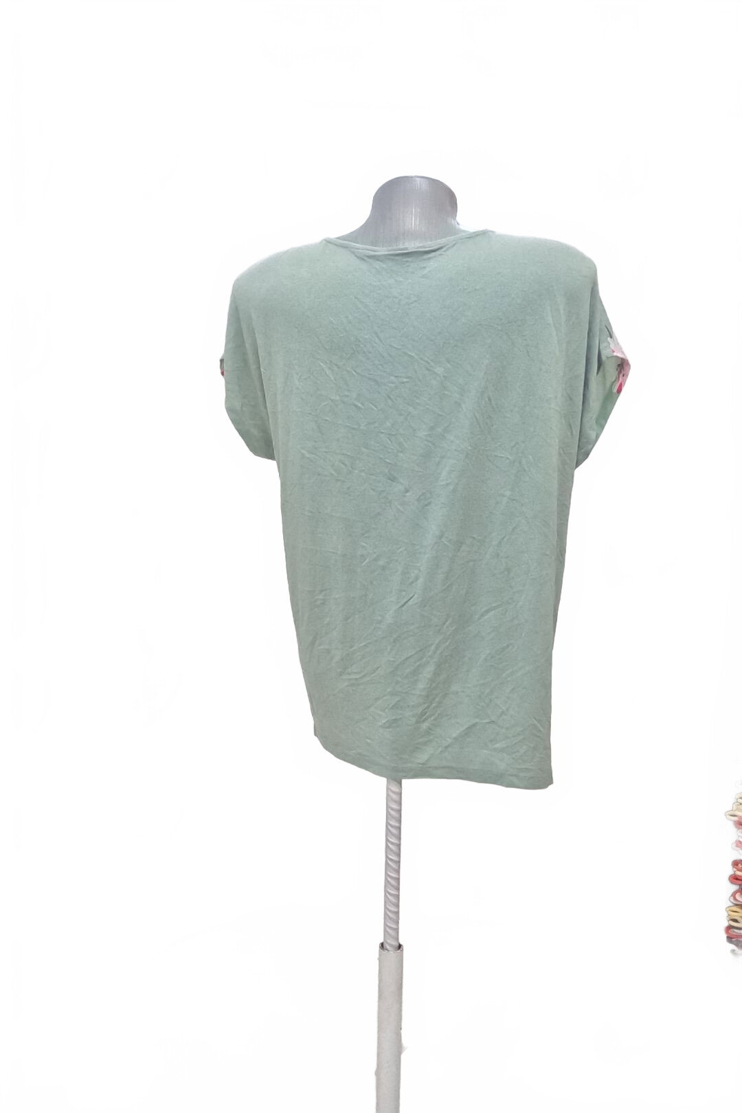 Damen -T-ShirtJaninaohne Aufdruck,farbegeblümt,größe36