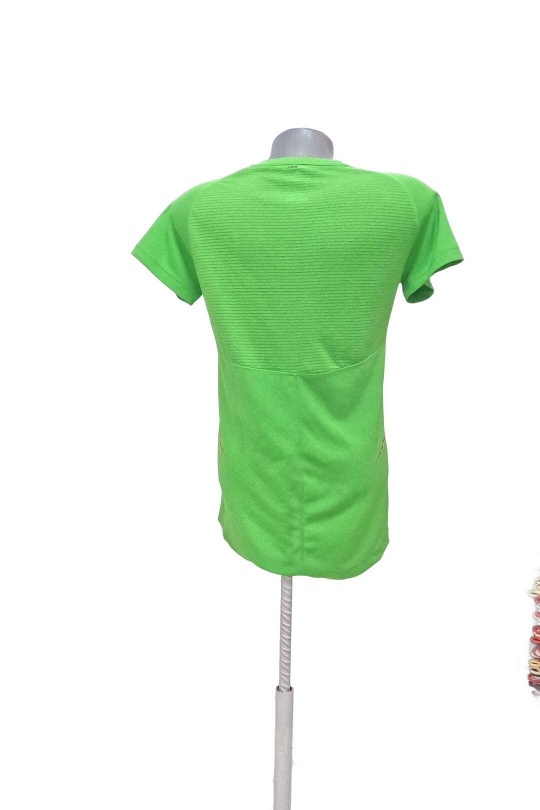 Damen -T-ShirtAdidasohne Aufdruck,farbegrün,größe42