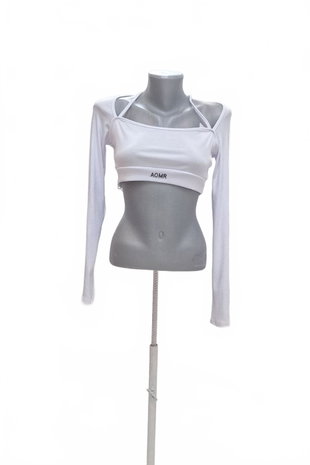 Damen -T-ShirtGenesisohne Aufdruck,farbeweiss,größeM