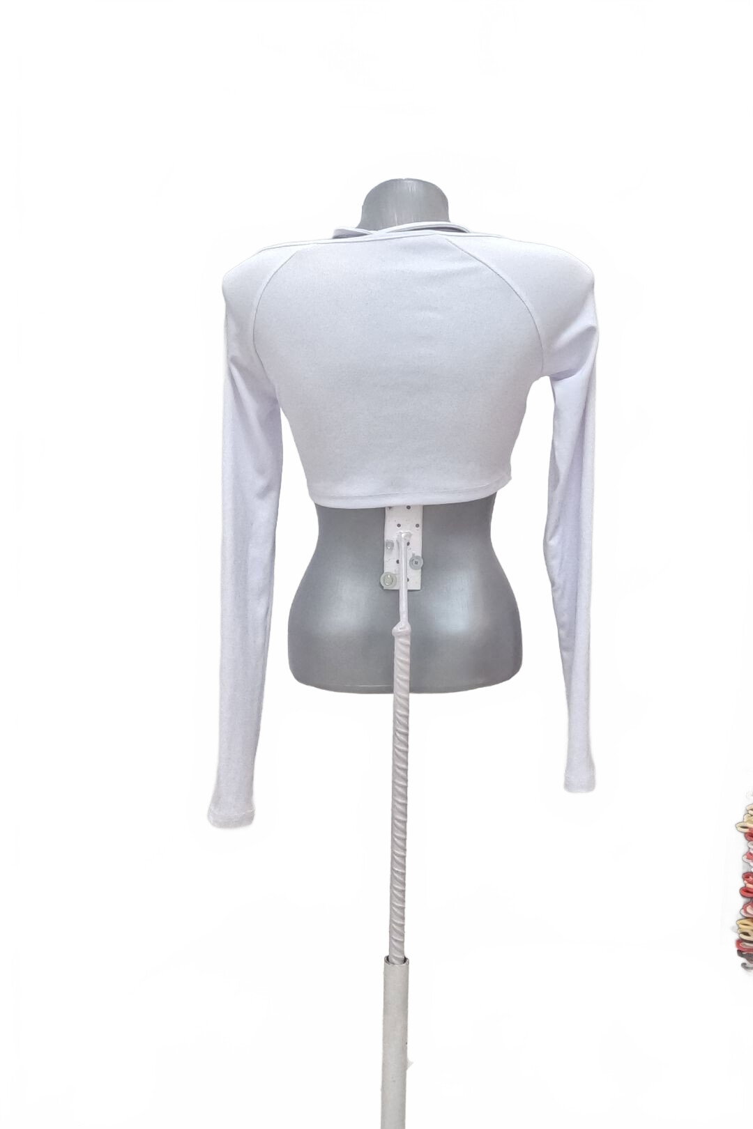 Damen -T-ShirtGenesisohne Aufdruck,farbeweiss,größeM