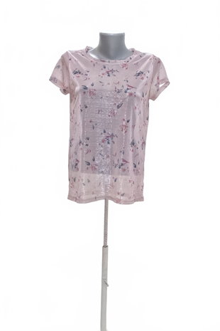 Damen -T-ShirtJaninaohne Aufdruck,farbegeblümt,größe38