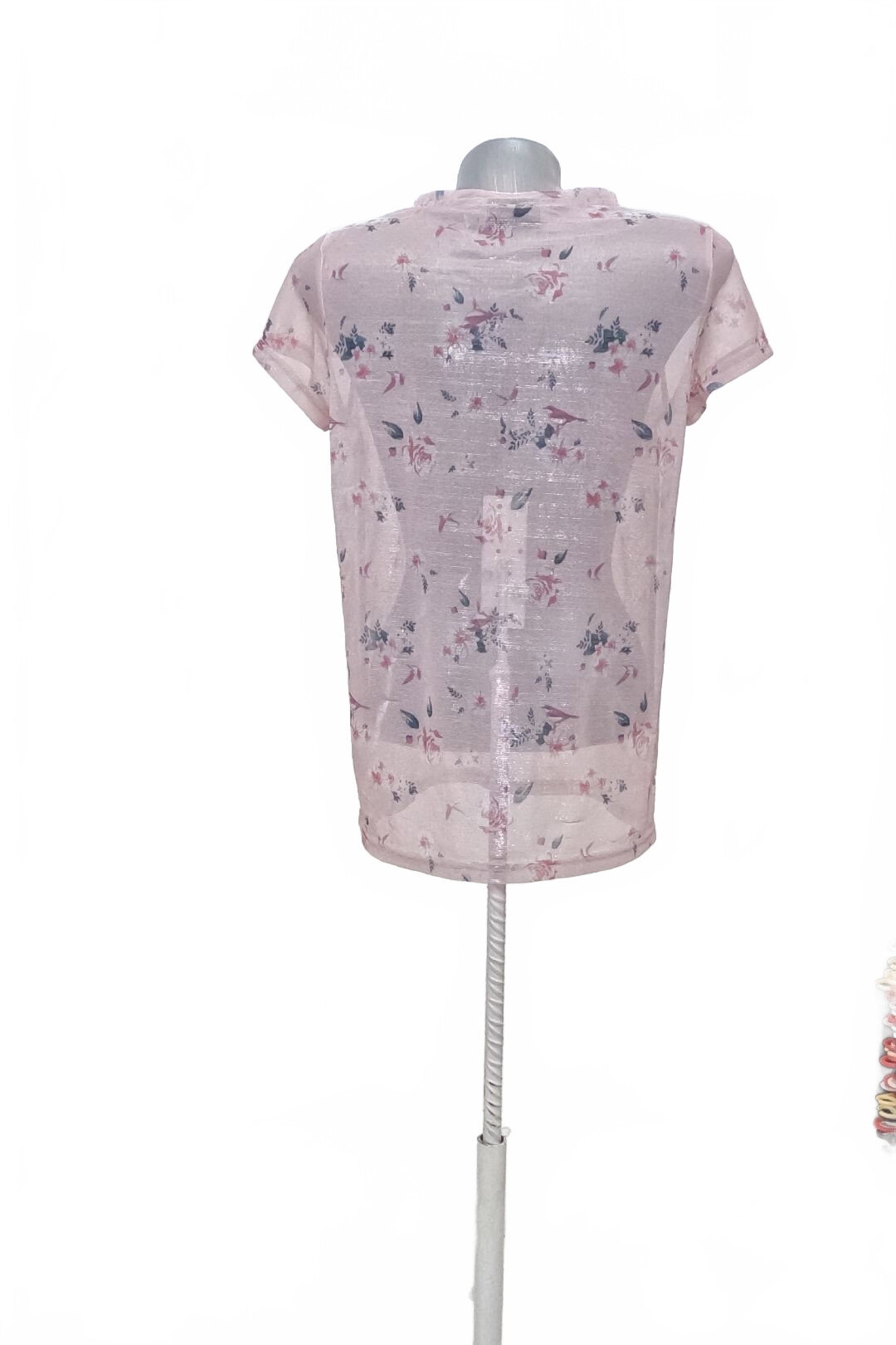 Damen -T-ShirtJaninaohne Aufdruck,farbegeblümt,größe38