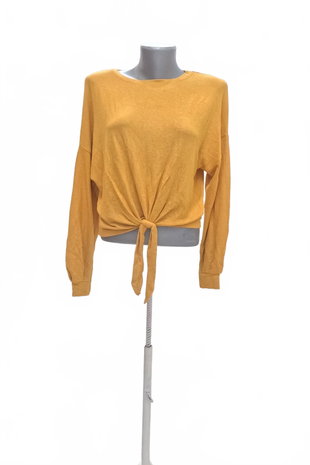 Damen -T-ShirtGenesisohne Aufdruck,farbegelb,größeM