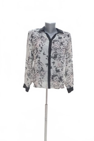 Damen bluse : Brand,Farbegeblümt,größe: size