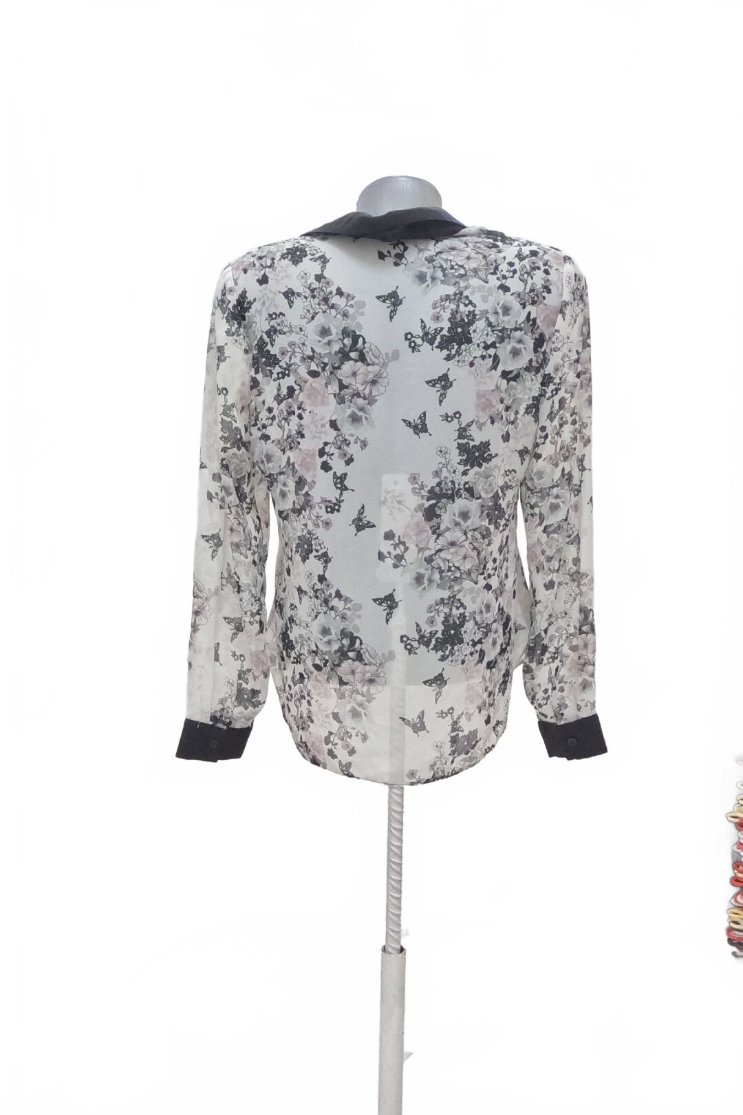 Damen bluse : Brand,Farbegeblümt,größe: size