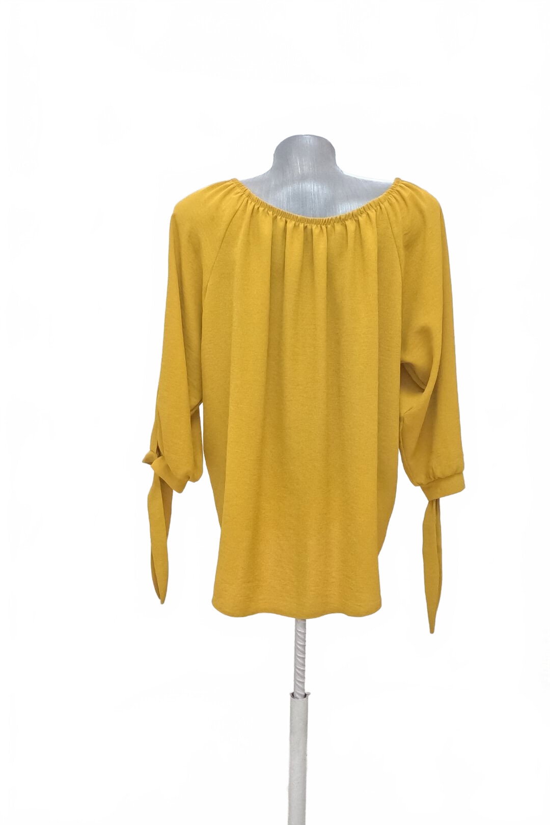 Damen -T-ShirtGenesisohne Aufdruck,farbegelb,größeM