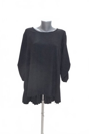 Damen -T-ShirtGenesisohne Aufdruck,farbeschwarz,größeL