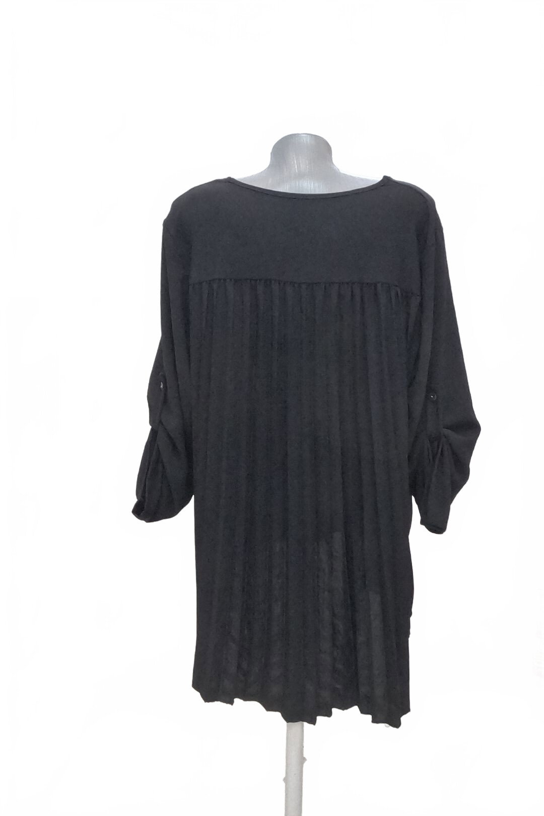 Damen -T-ShirtGenesisohne Aufdruck,farbeschwarz,größeL