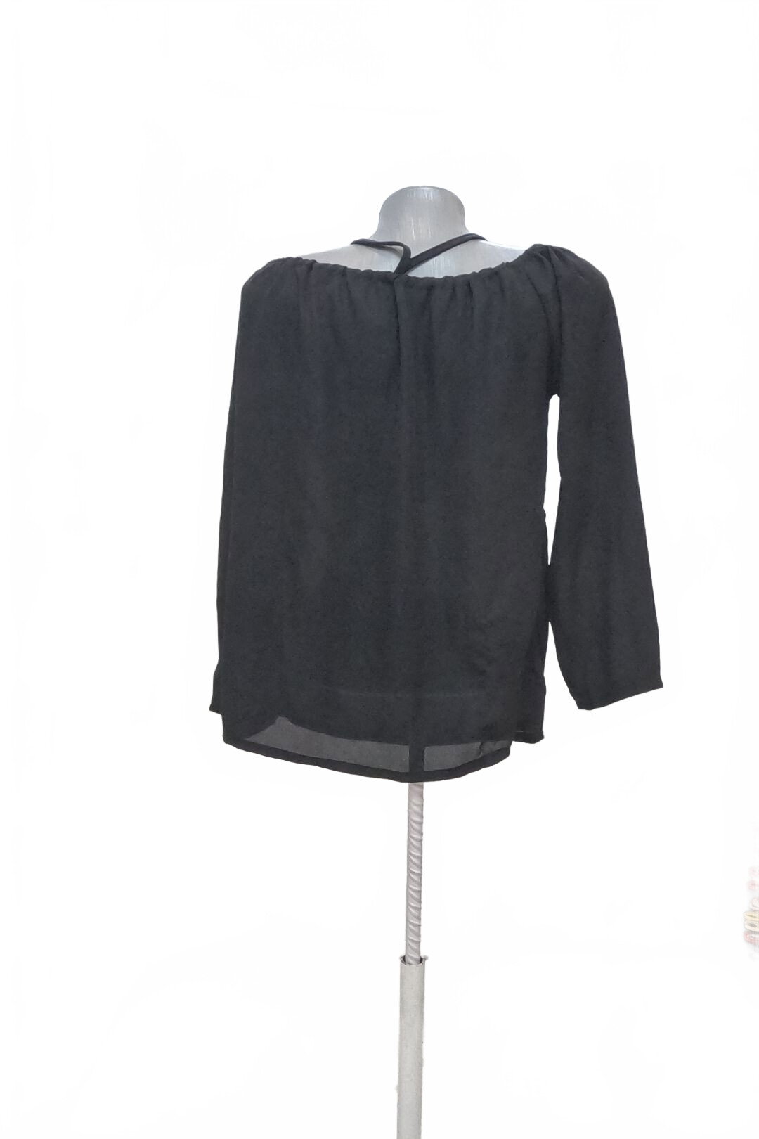 Damen -T-ShirtGenesisohne Aufdruck,farbeschwarz,größeM