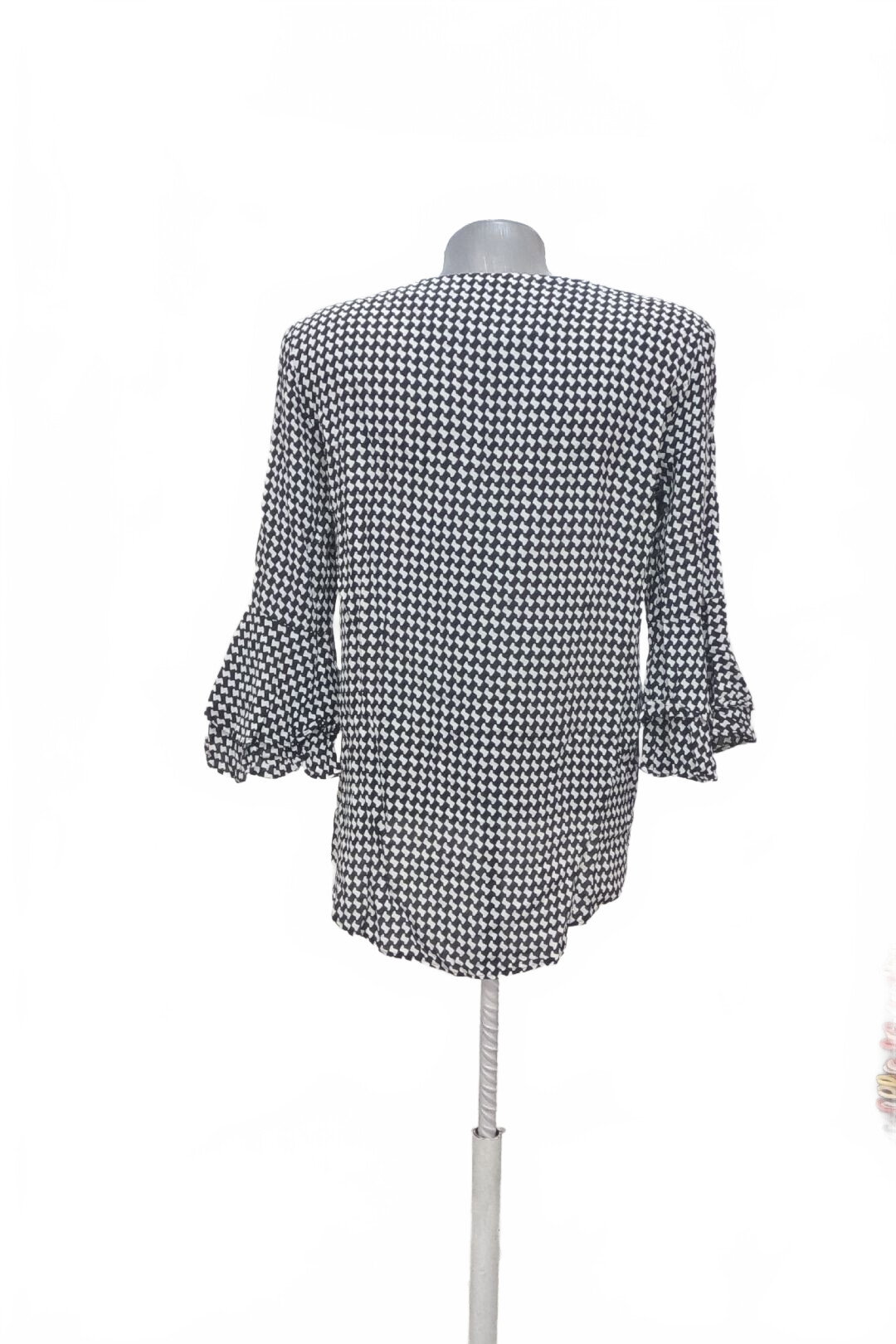 Damen -T-ShirtZaraohne Aufdruck,farbegemustert,größeS