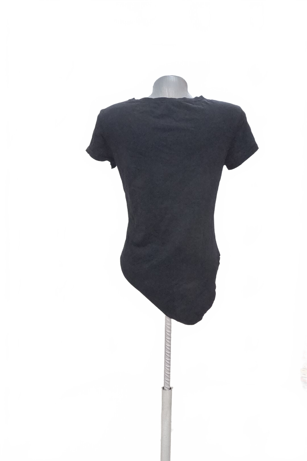 Damen -T-ShirtZaramit Aufdruck,farbeschwarz,größeS