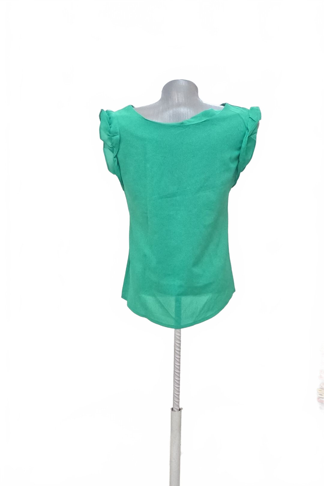 Damen -T-ShirtGenesisohne Aufdruck,farbegrün,größeS