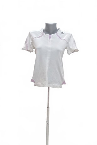 Damen -T-ShirtAdidasohne Aufdruck,farbemehrfarbig,größeM