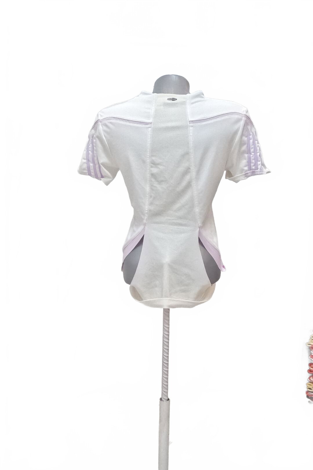 Damen -T-ShirtAdidasohne Aufdruck,farbemehrfarbig,größeM