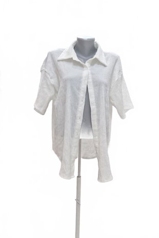 Damen bluse : Brand,Farbeweiss,größe: size