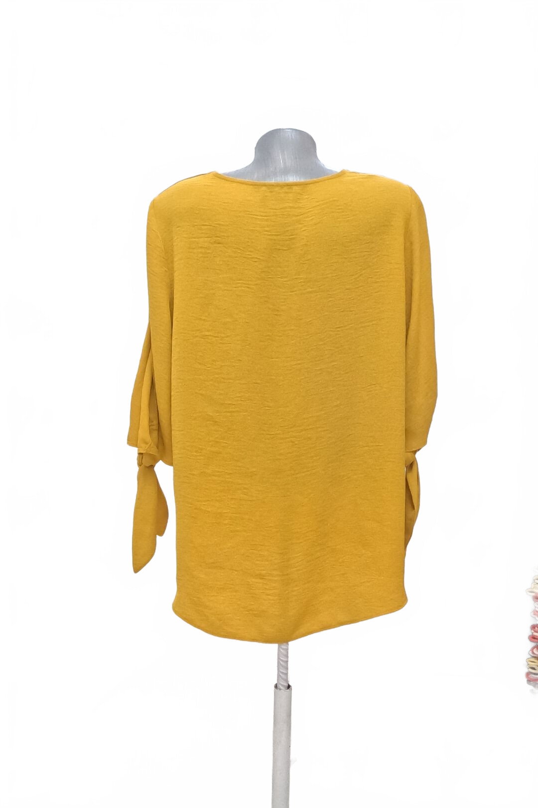 Damen -T-ShirtF&Fohne Aufdruck,farbegelb,größe44