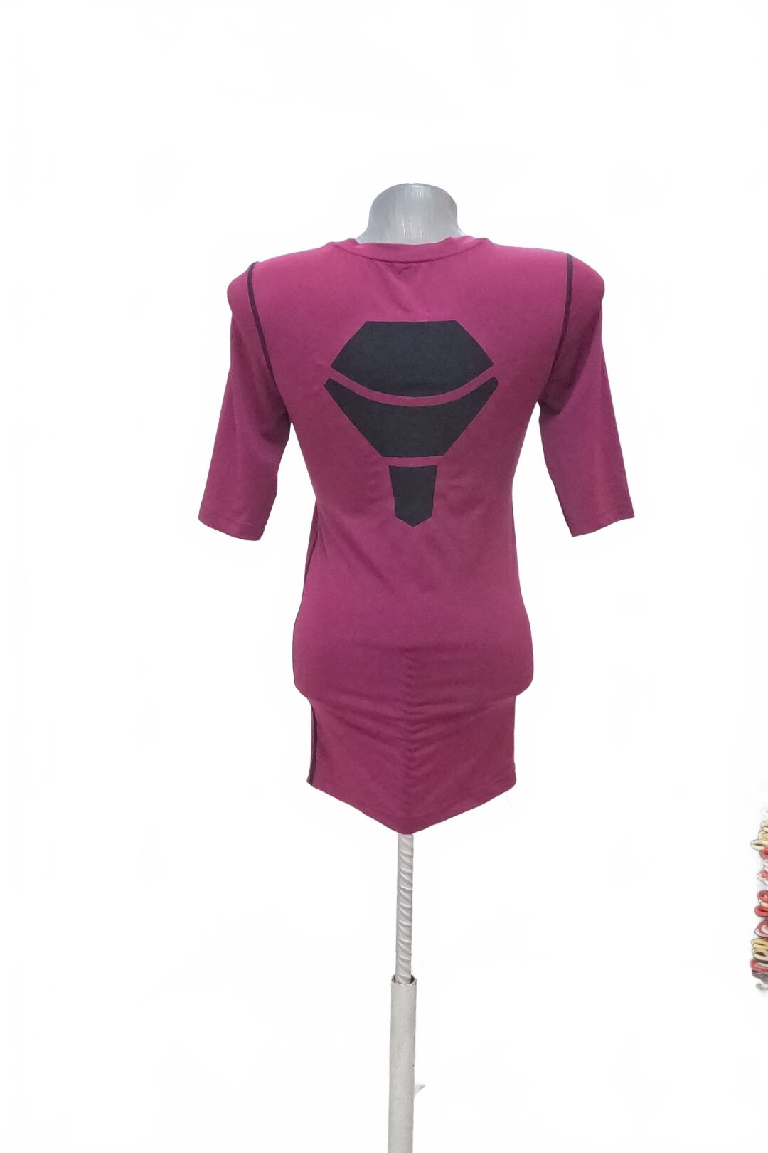 Damen -T-ShirtCraneohne Aufdruck,farbemehrfarbig,größeS