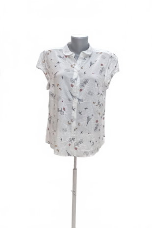 Damen bluse : Brand,Farbegemustert,größe: size
