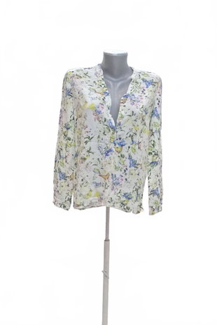 Damen bluse : Brand,Farbegeblümt,größe: size