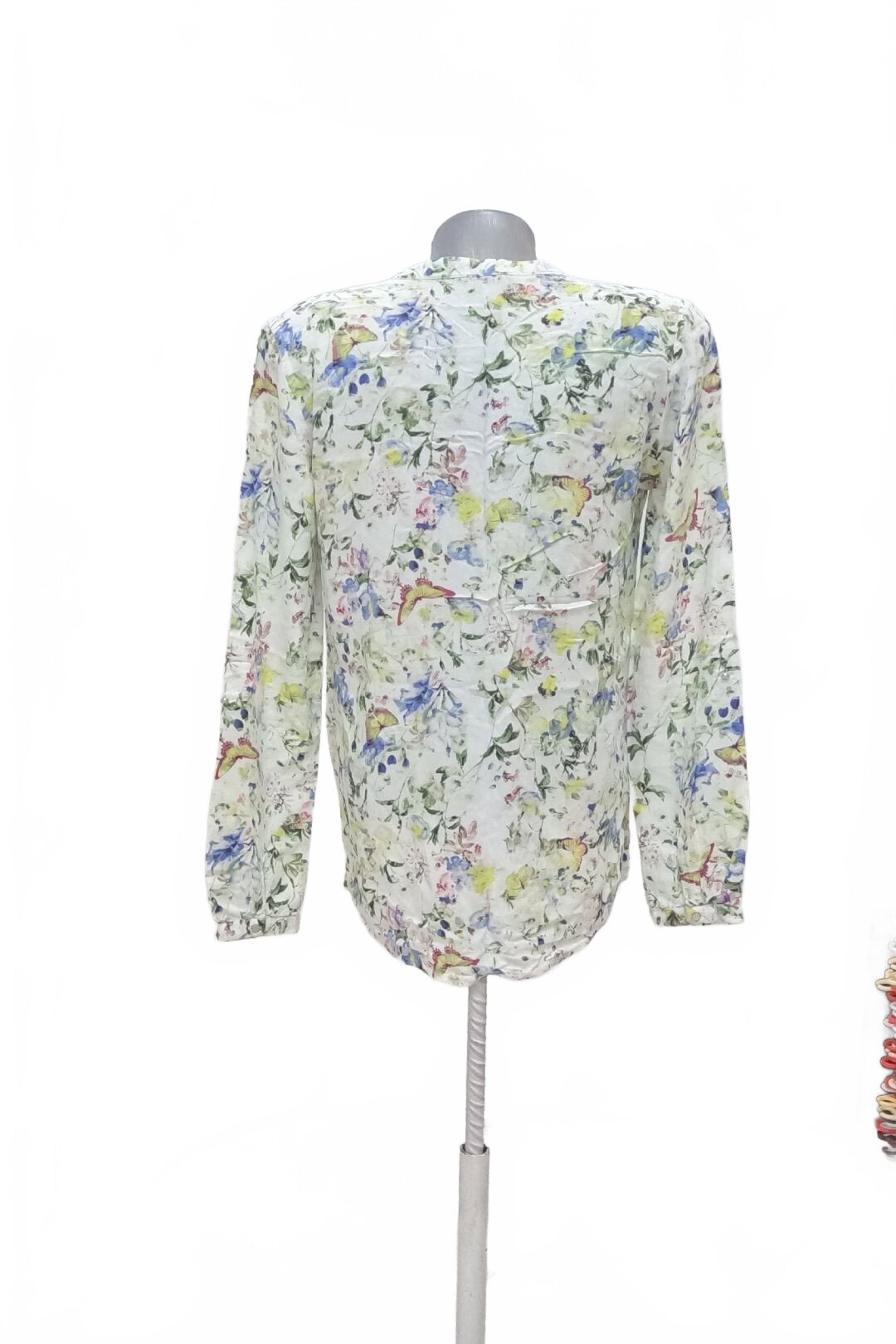 Damen bluse : Brand,Farbegeblümt,größe: size