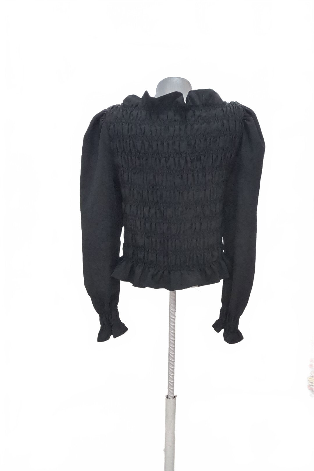 Damen -T-ShirtH&Mohne Aufdruck,farbeschwarz,größeL