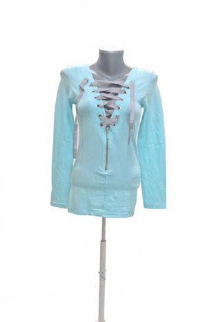 Damen -T-ShirtGenesisohne Aufdruck,farbetůrkis,größeS