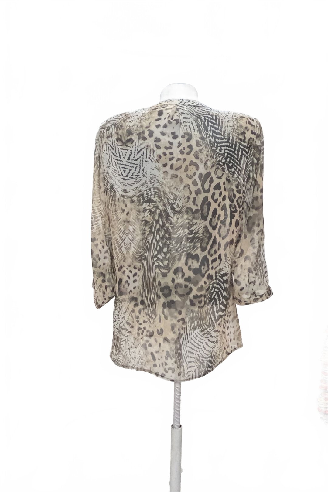 Damen bluse : Brand,Farbeanimal-print,größe: size