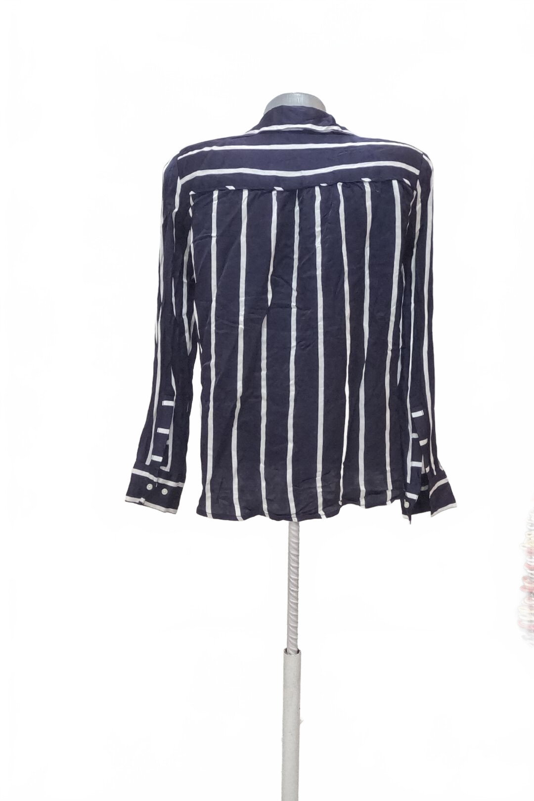 Damen bluse : Brand,Farbegestreift,größe: size