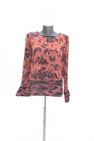 Damen -T-ShirtGenesisohne Aufdruck,farbegeblümt,größe38