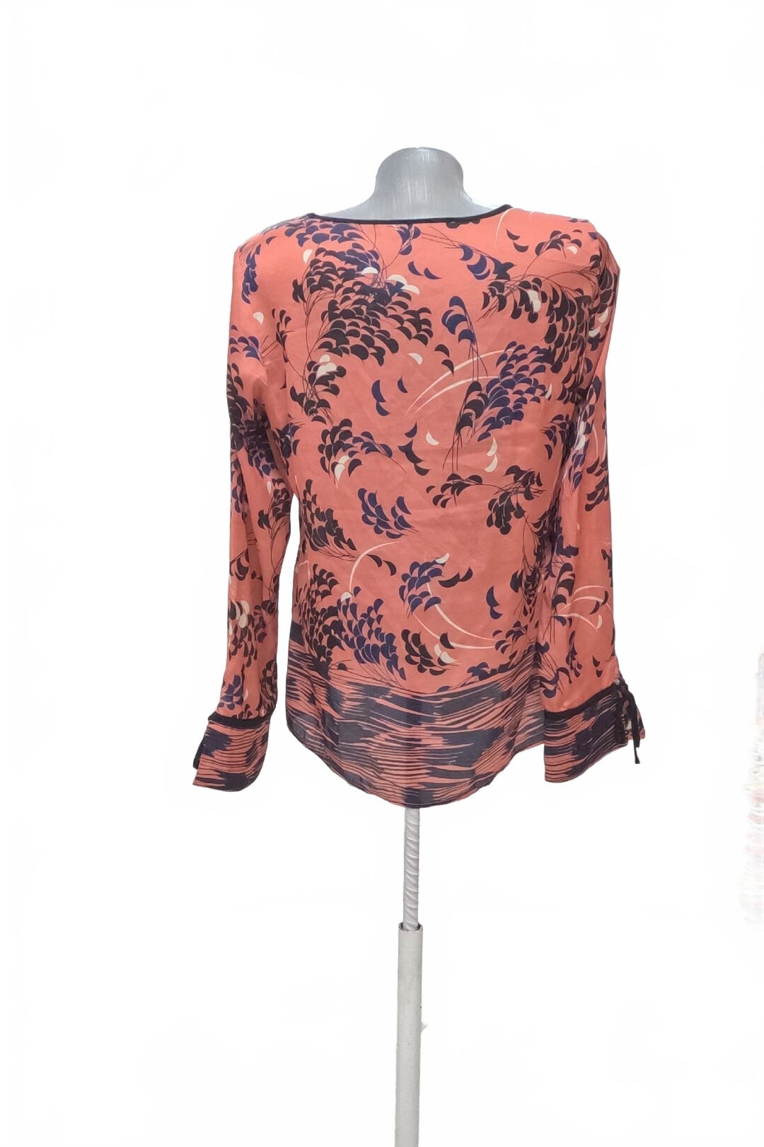 Damen -T-ShirtGenesisohne Aufdruck,farbegeblümt,größe38