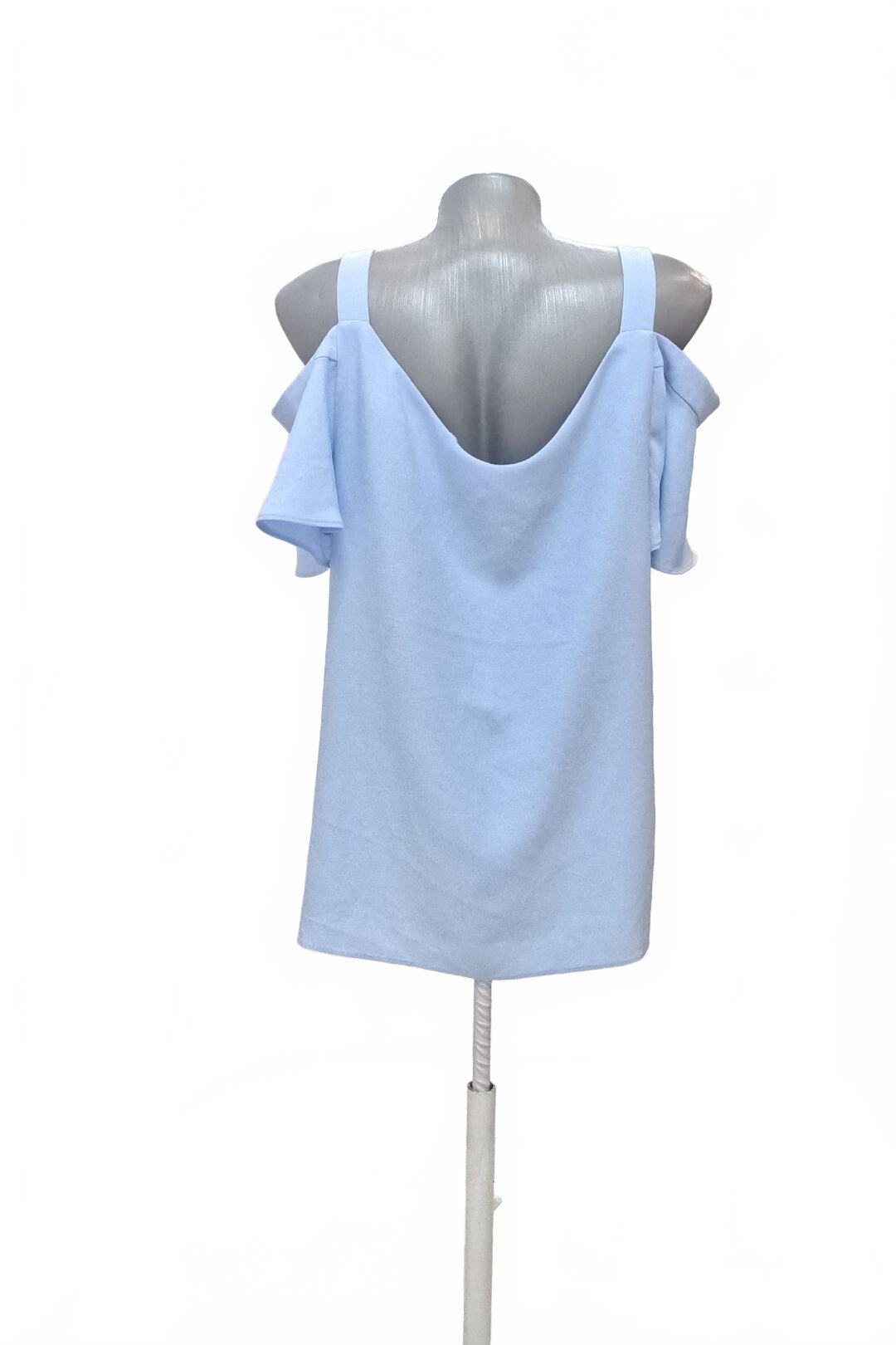 Damen -T-ShirtGeorgeohne Aufdruck,farbeblau,größeL