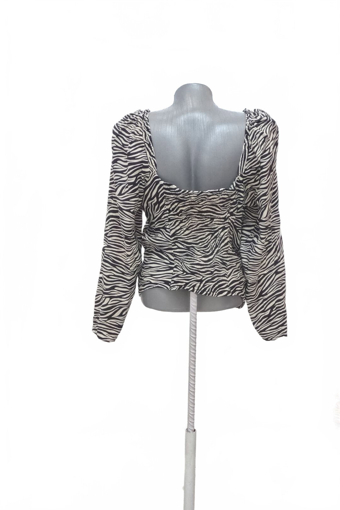 Damen -T-ShirtH&Mohne Aufdruck,farbeanimal-print,größe44