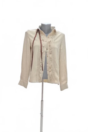 Damen bluse : Brand,Farbebeige,größe: size