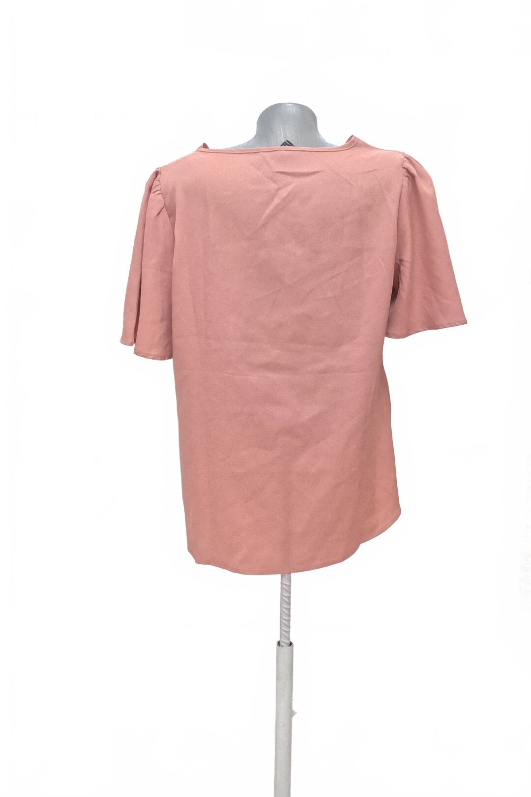 Damen -T-ShirtSheinohne Aufdruck,farberute,größeM