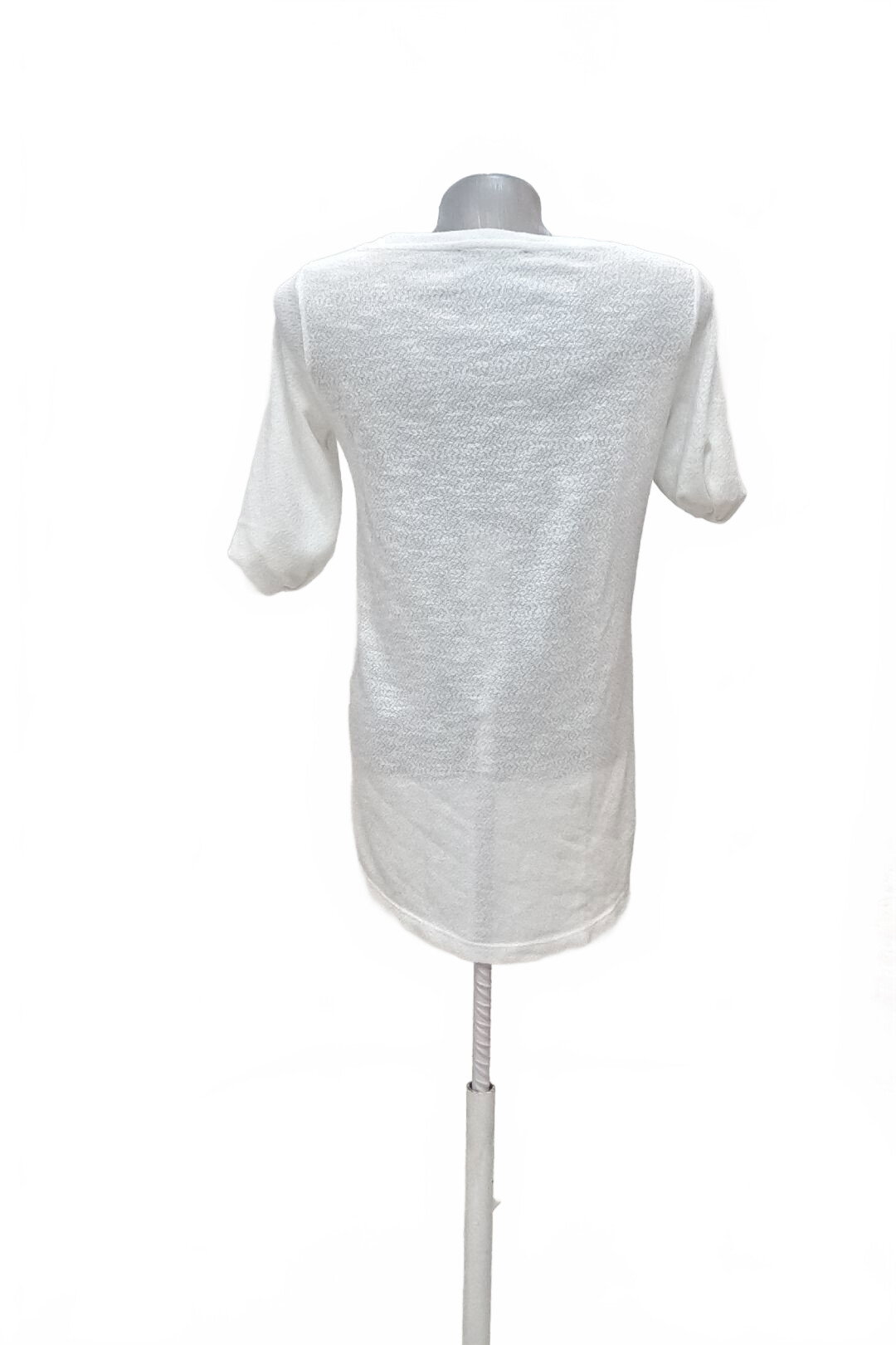 Damen -T-ShirtReservedmit Aufdruck,farbeweiss,größeS