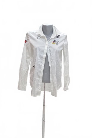 Damen bluse : Brand,Farbeweiss,größe: size