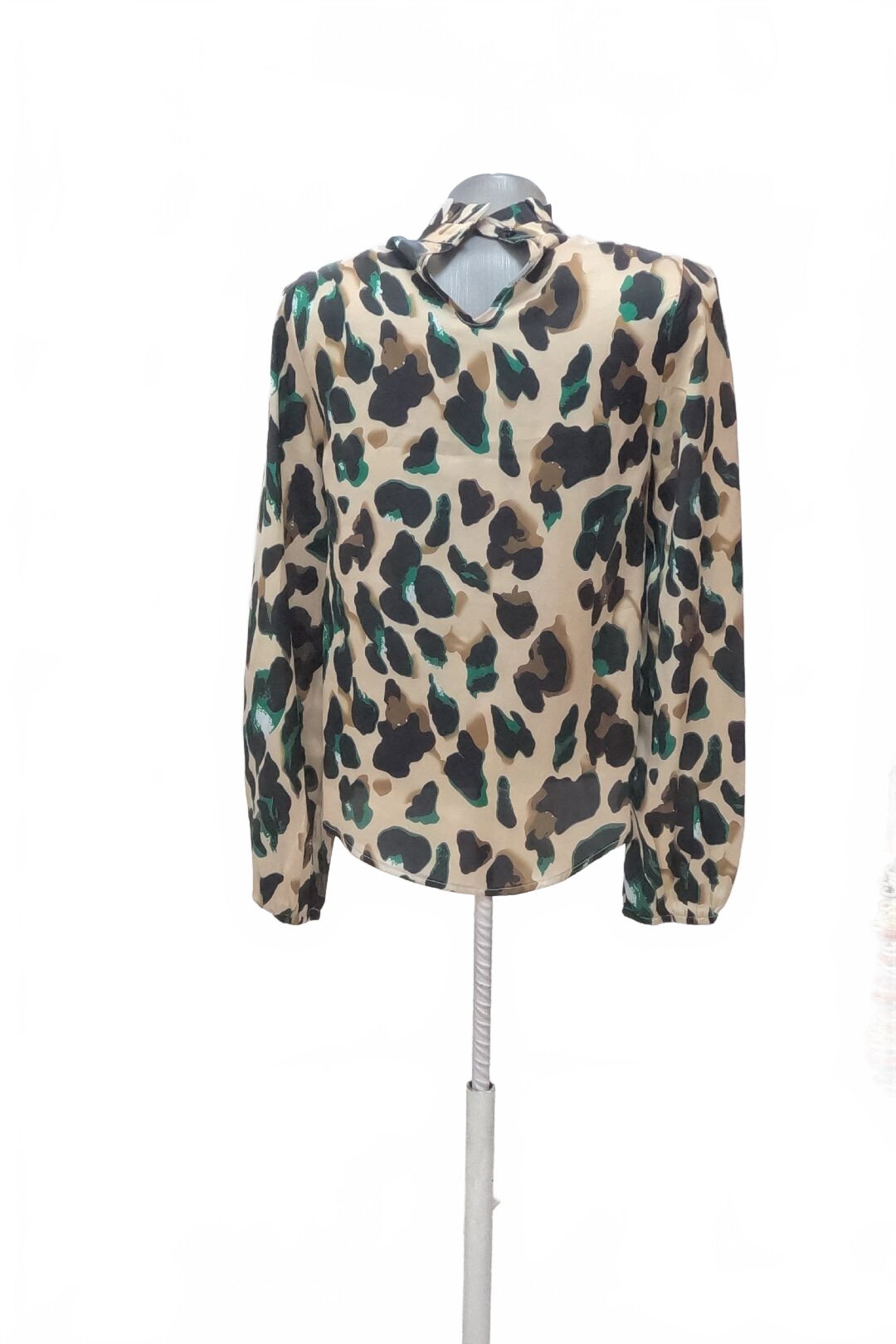Damen bluse : Brand,Farbeanimal-print,größe: size