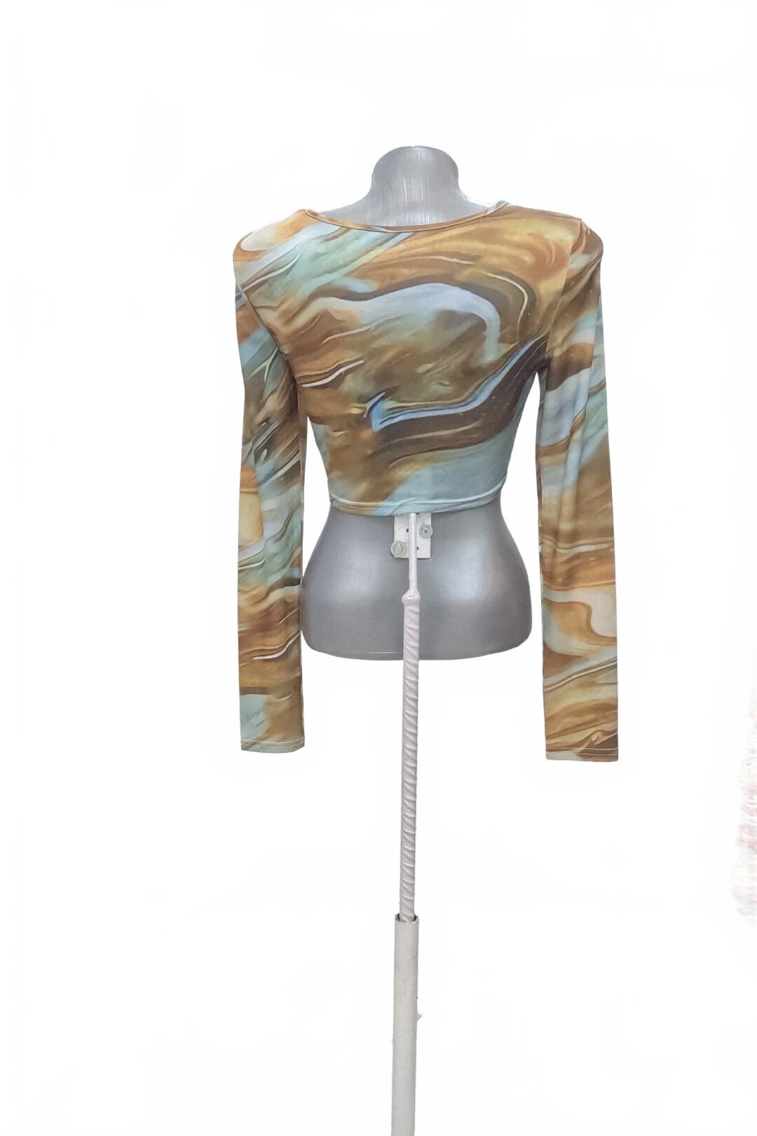 Damen -T-ShirtGenesisohne Aufdruck,farbegemustert,größeS