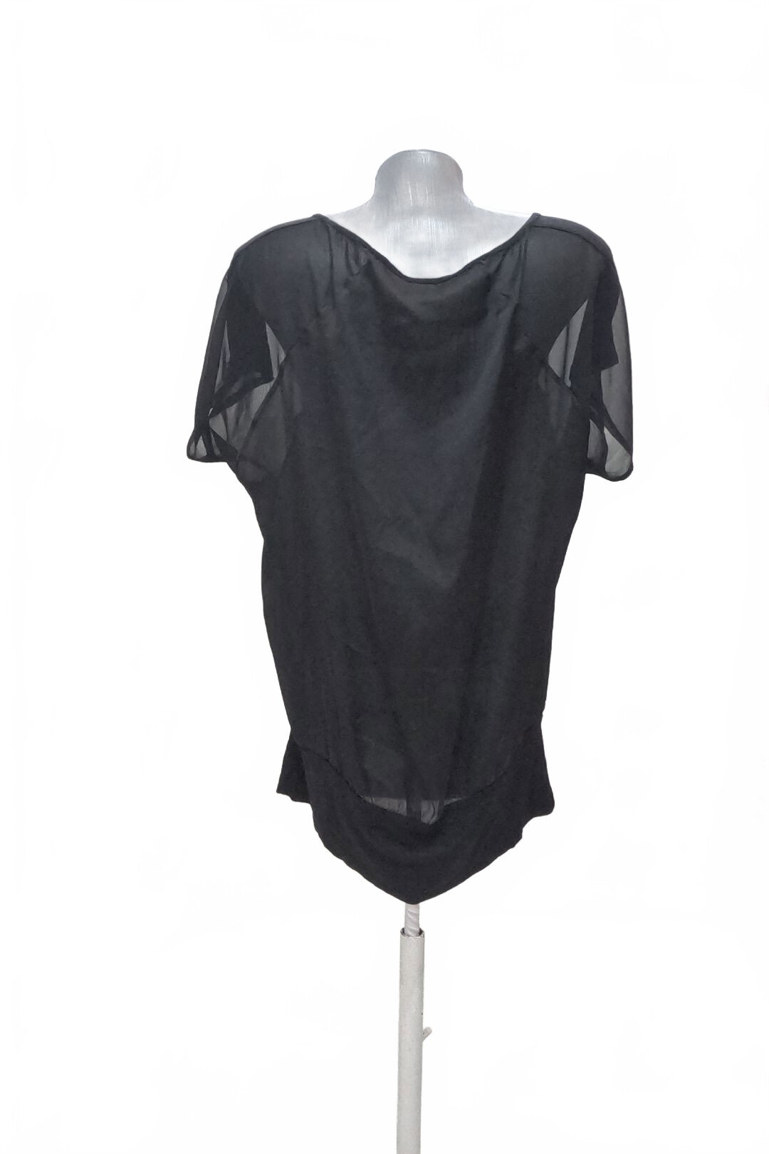 Damen -T-ShirtMarks & Spencerohne Aufdruck,farbeschwarz,größe46