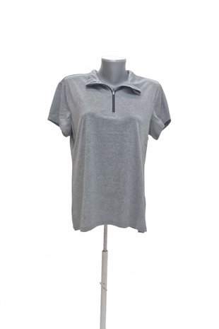 Damen -T-ShirtGenesisohne Aufdruck,farbegrau,größeL