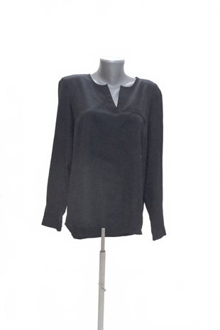 Damen -T-ShirtEsmaraohne Aufdruck,farbeschwarz,größe42