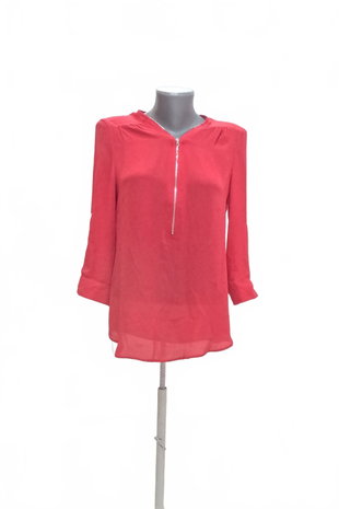 Damen -T-ShirtGateohne Aufdruck,farberute,größeS