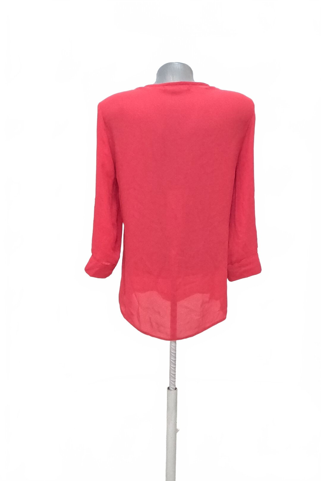 Damen -T-ShirtGateohne Aufdruck,farberute,größeS