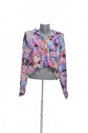 Damen bluse : Brand,Farbegemustert,größe: size